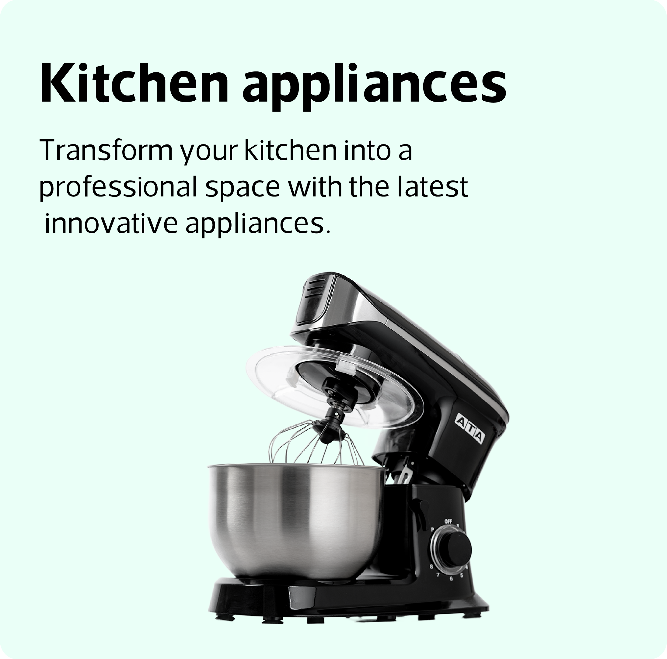 English Kitchen Appliances
