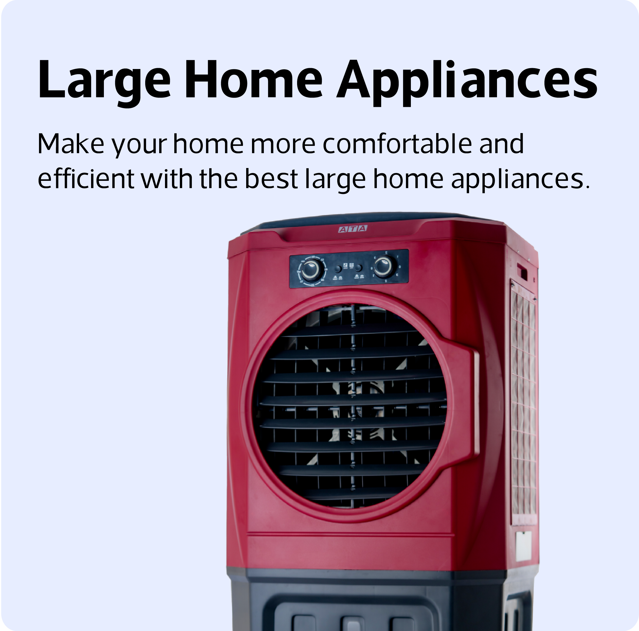 English Large Home Appliances