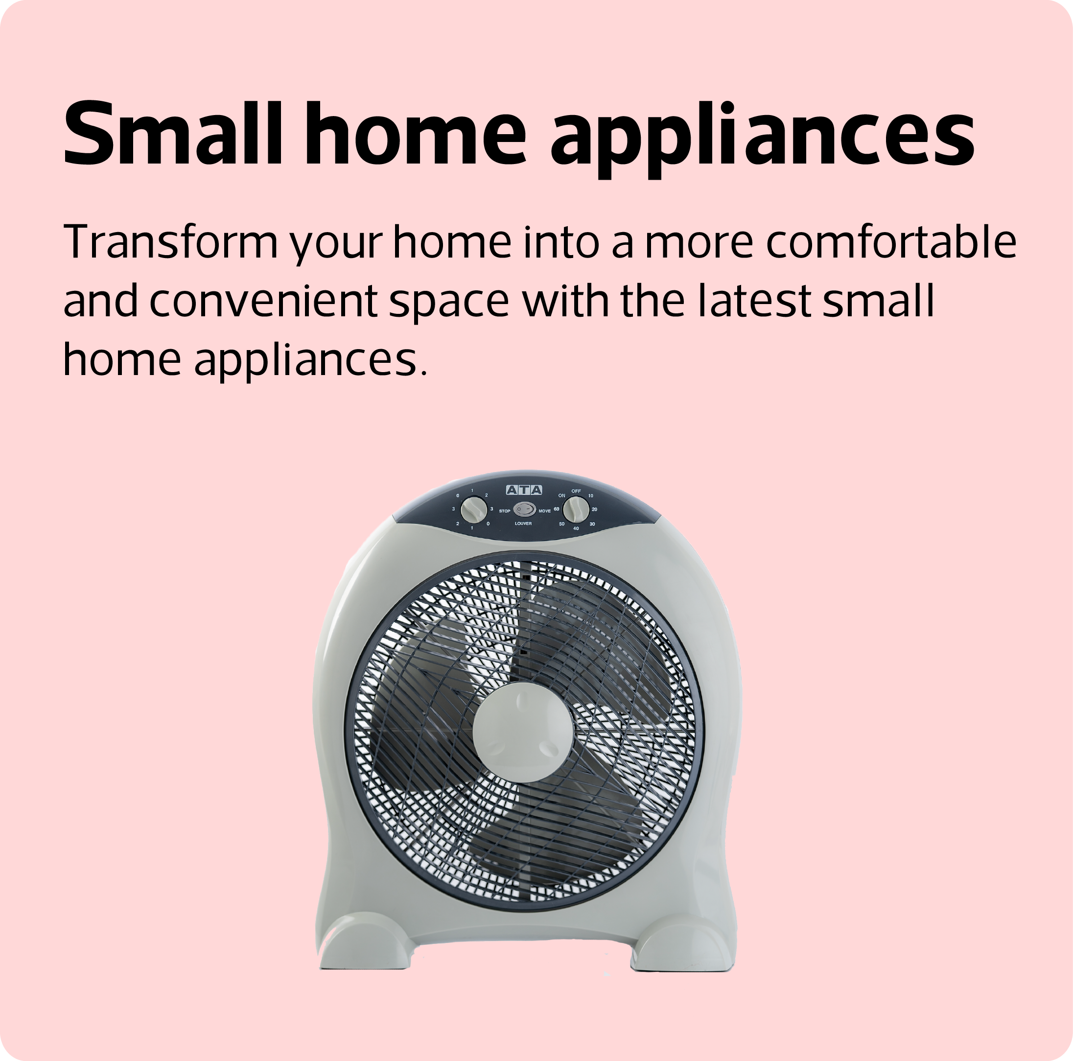 English Small Home Appliances