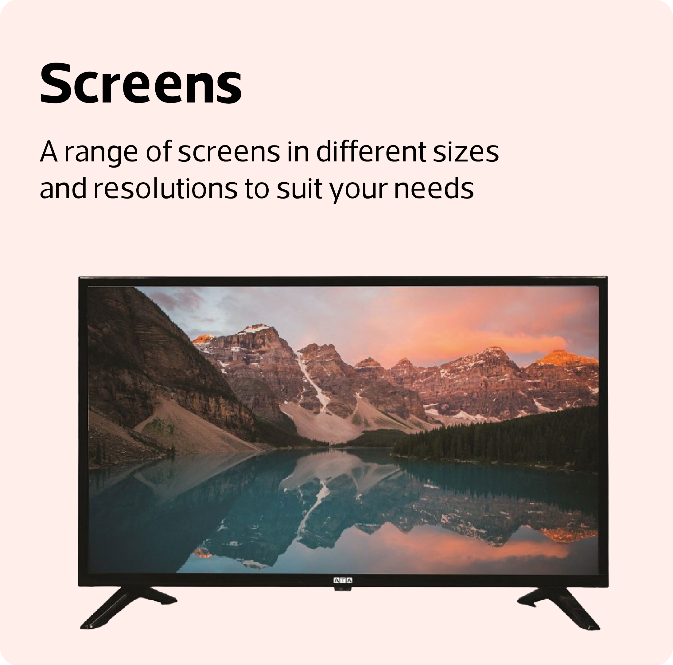 English Tvs